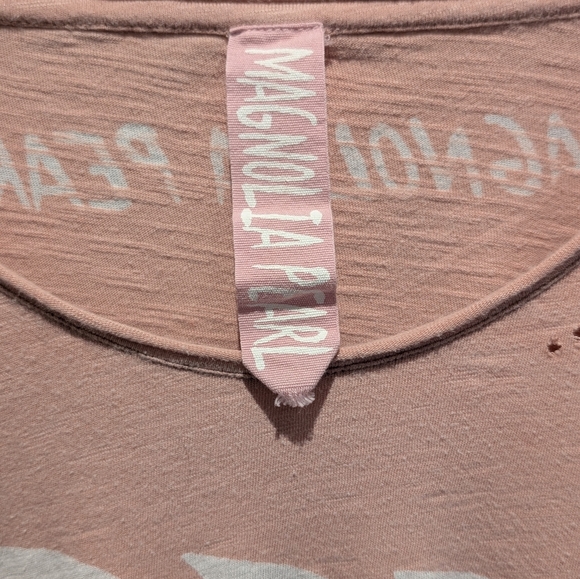 Magnolia Pearl Blush Pink Love Tee - Picture 3 of 4